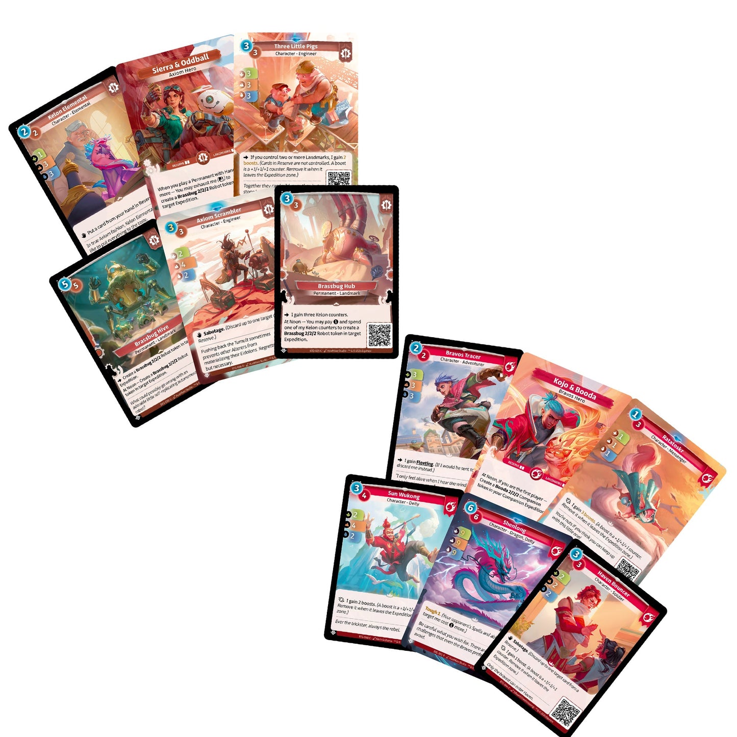 Altered Beyond the Gates 6-Pack Starter Deck Display - Bộ bài khởi đầu TCG - Equinox