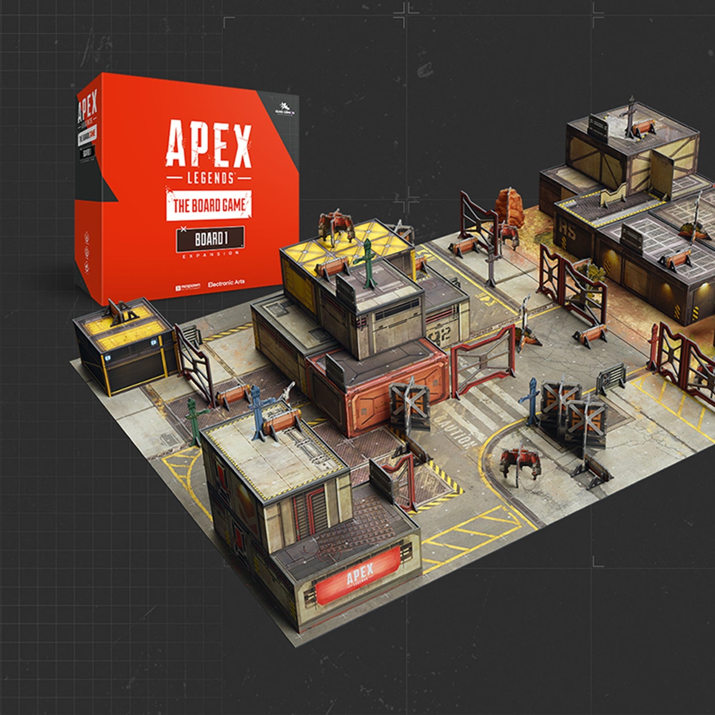 Apex Legends: The Board Game - Board Expansion - Bản mở rộng bàn chơi - Asmodee
