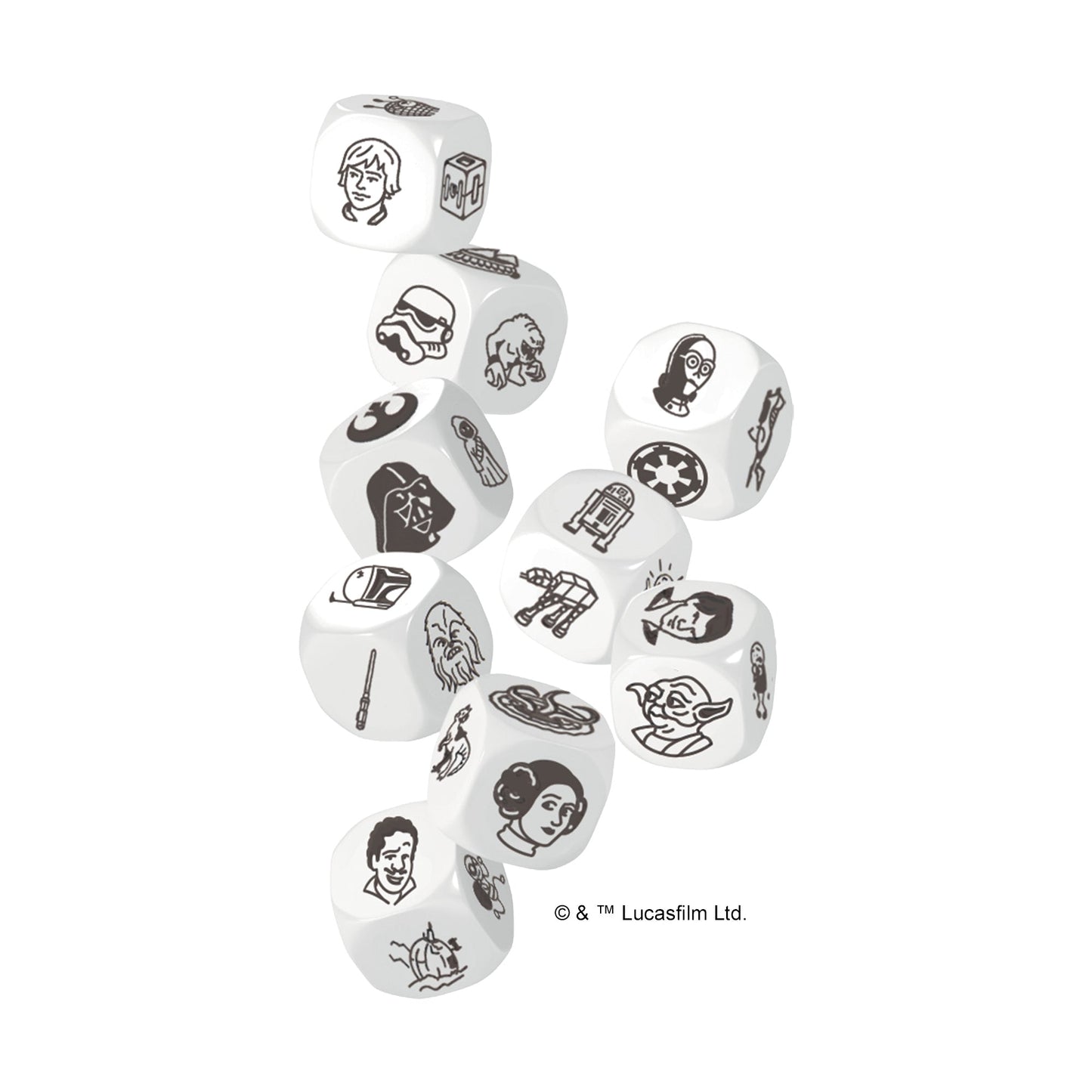 Rory's Story Cubes Star Wars - Trò Chơi Kể Chuyện Sáng Tạo - Zygomatic