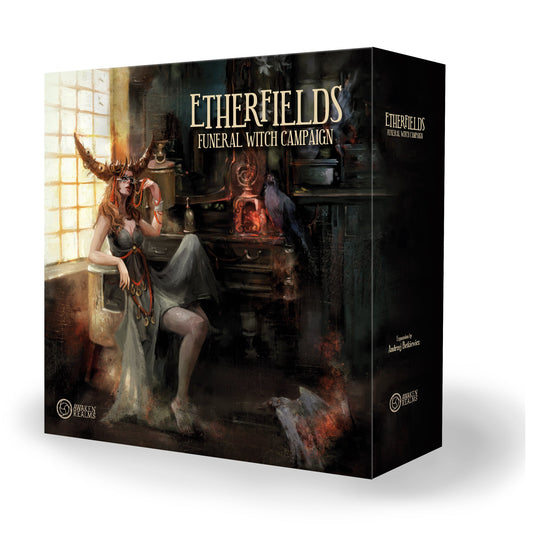 Etherfields Funeral Witch Campaign Expansion - Bản mở rộng Board Game - Awaken Realms