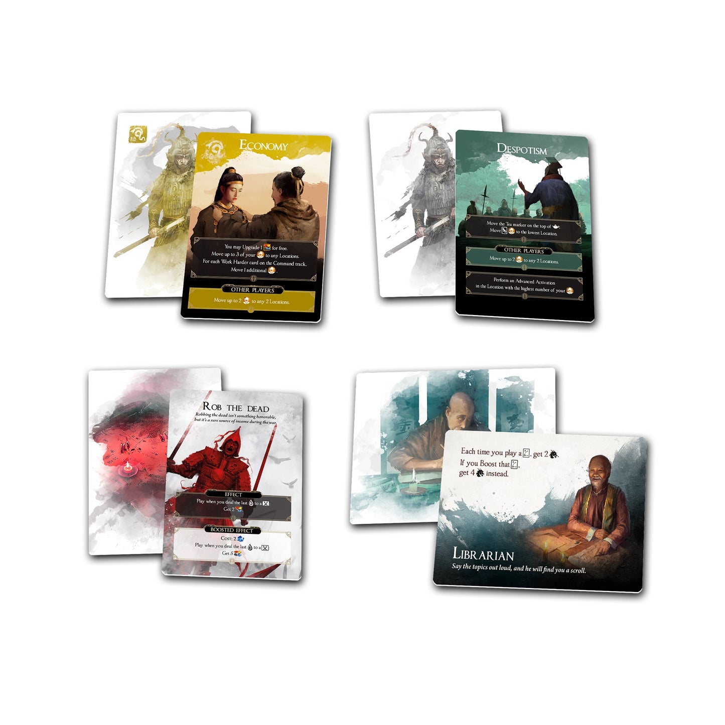 The Great Wall (Miniatures Version) - Board Game Chiến Thuật - Awaken Realms