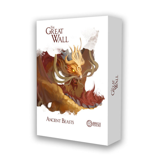 The Great Wall: Ancient Beasts Board Game EXPANSION - Bản Mở Rộng Board Game Chiến Thuật - Awaken Realms