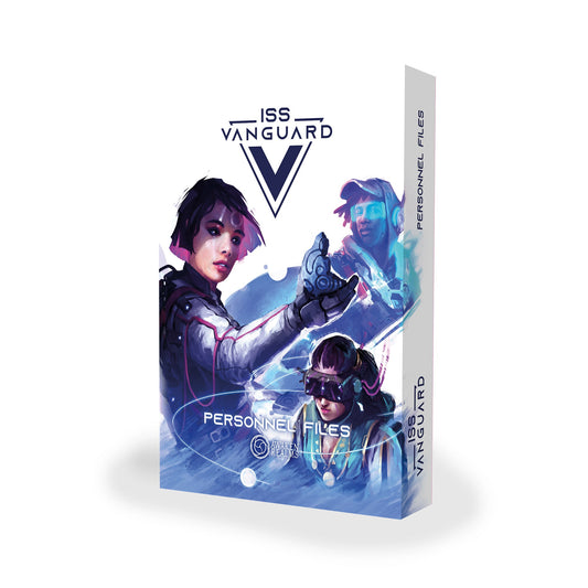 ISS Vanguard Personnel Files Expansion - Bản Mở Rộng Board Game - Awaken Realms