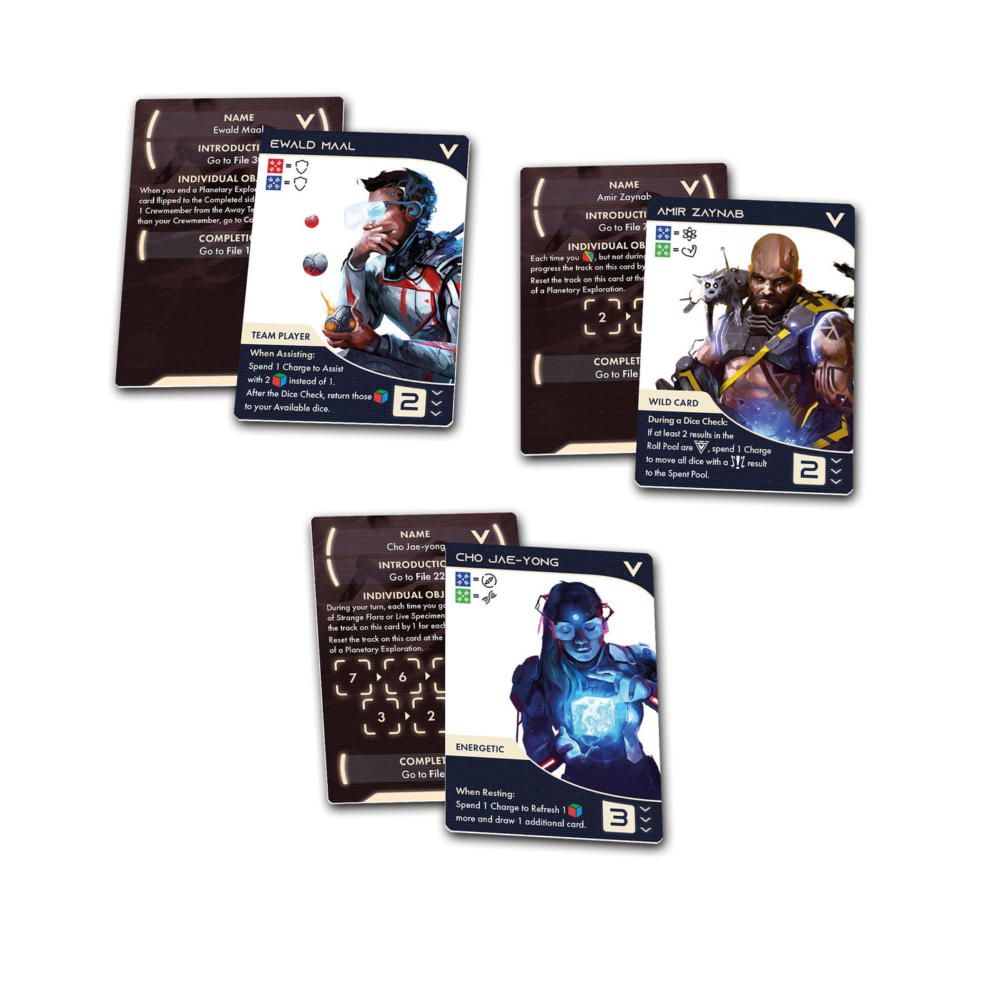 ISS Vanguard Personnel Files Expansion - Bản Mở Rộng Board Game - Awaken Realms