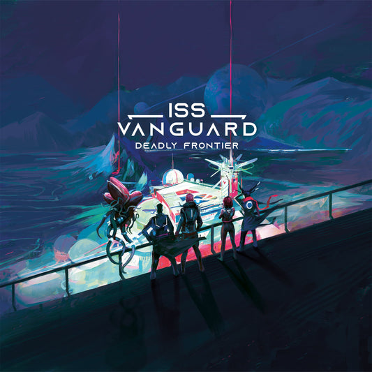 ISS Vanguard: Deadly Frontier Campaign Expansion - Bản Mở Rộng Board Game Chiến Thuật - Awaken Realms