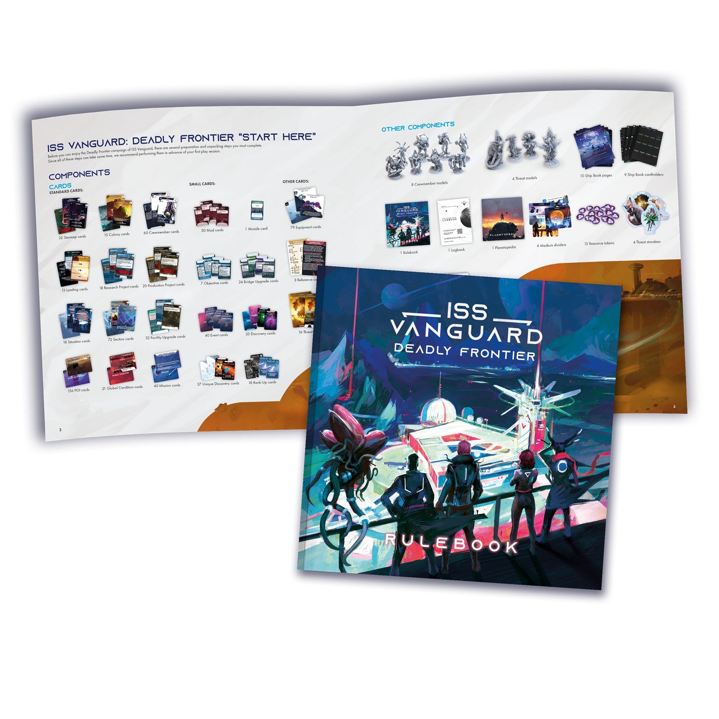 ISS Vanguard: Deadly Frontier Campaign Expansion - Bản Mở Rộng Board Game Chiến Thuật - Awaken Realms