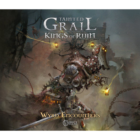Tainted Grail: Kings of Ruin Wyrd Encounters - Bản Mở Rộng Mô Hình Guardian - Awaken Realms