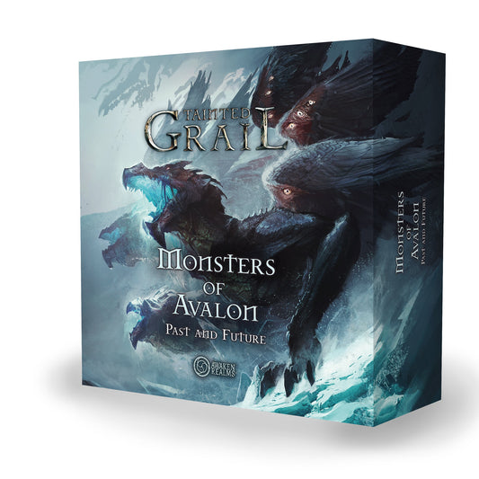 Tainted Grail: Monsters of Avalon 2 Expansion - Bản Mở Rộng Board Game Chiến Thuật - Awaken Realms