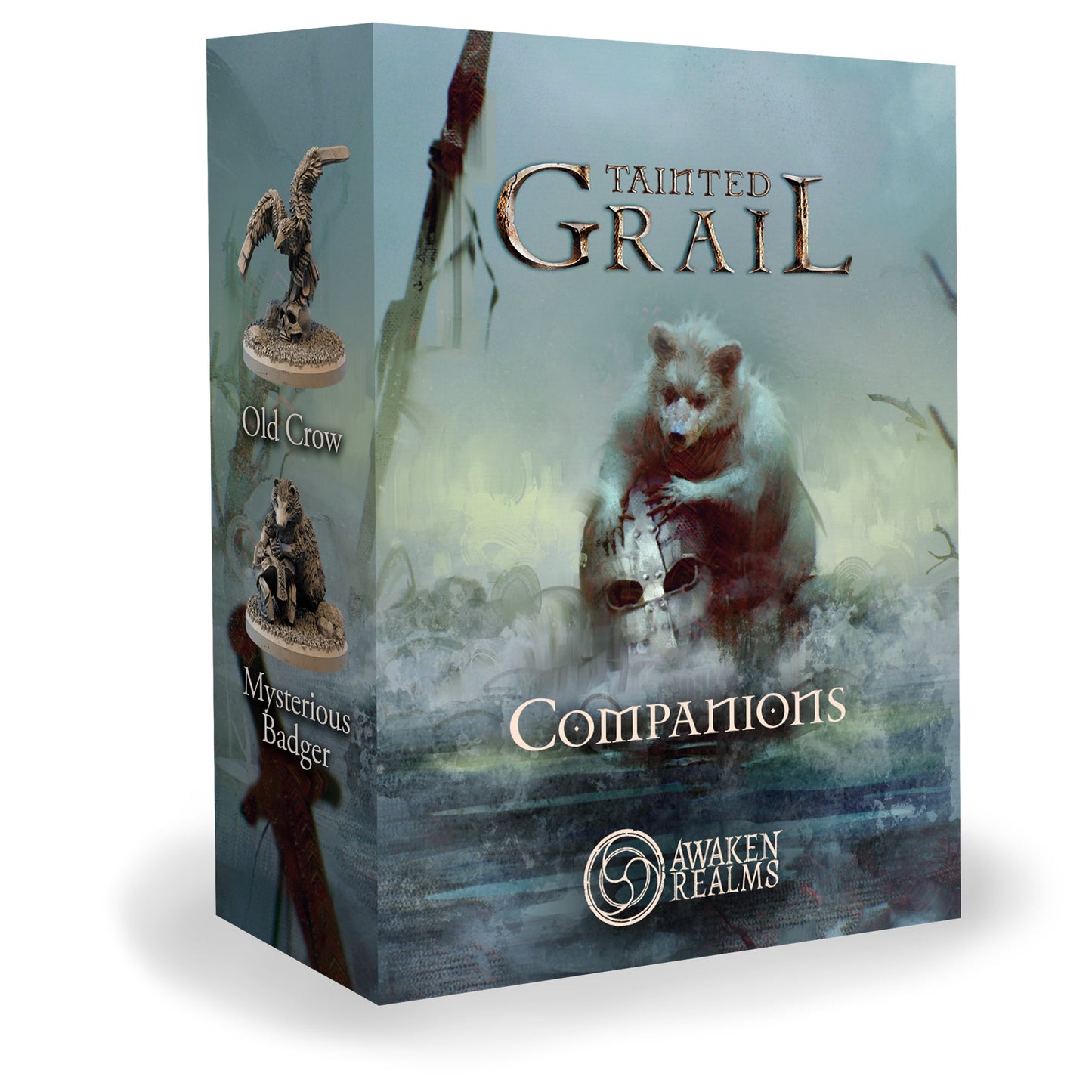 Tainted Grail: Companions Expansion - Bản Mở Rộng Board Game Nhập Vai - Awaken Realms