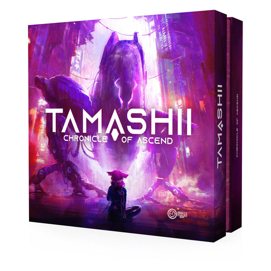 Tamashii: Chronicle Of Ascend - Board Game Phiêu Lưu Cyberpunk - Awaken Realms