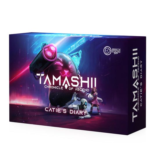 Tamashii: Chronicles of Ascend Catie's Diary Miniatures - Bản Mở Rộng Mô Hình - Awaken Realms