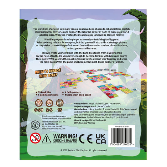 World in Progress Board Game - Board Game Chiến Thuật Gia Đình - Awaken Realms
