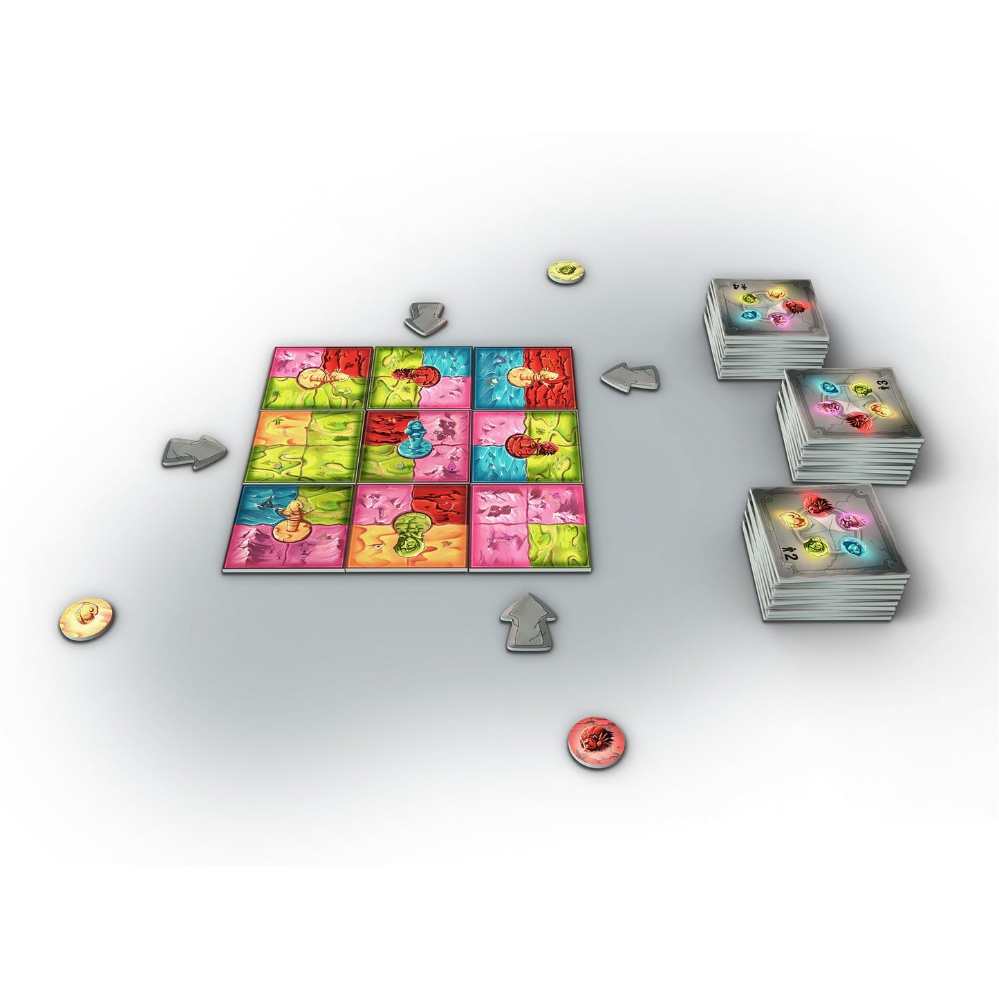 World in Progress Board Game - Board Game Chiến Thuật Gia Đình - Awaken Realms