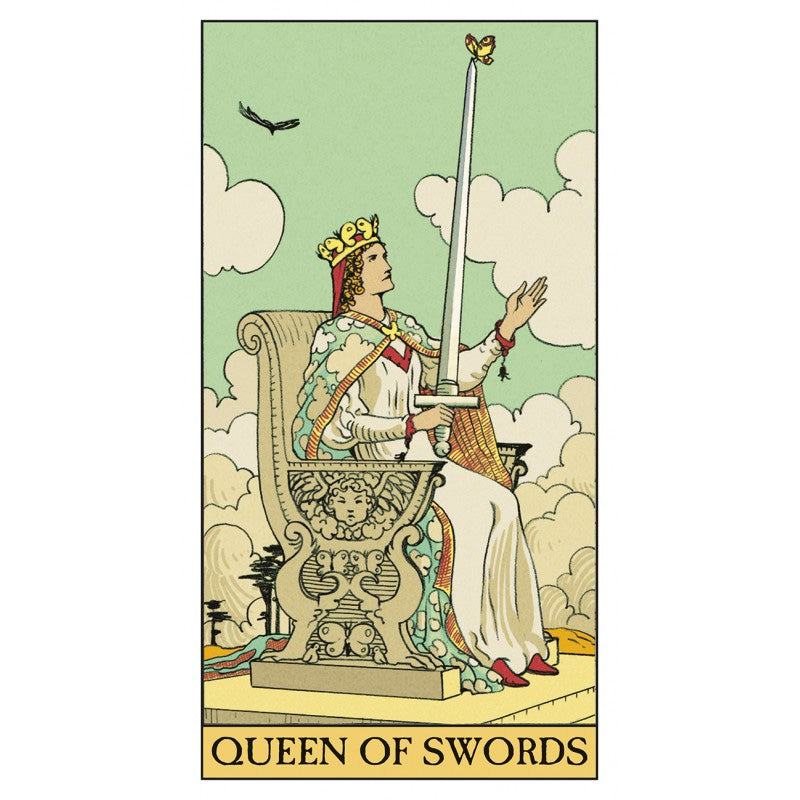 After Tarot - Bộ Bài Cách Mạng Từ Chuẩn Rider Waite Smith Lo Scarabeo