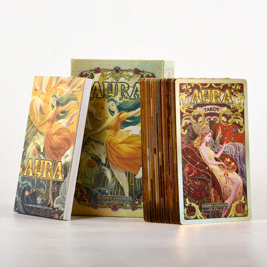 Bộ Bài Aura Tarot – Collector Edition (Bản Giới Hạn) Star Wheel