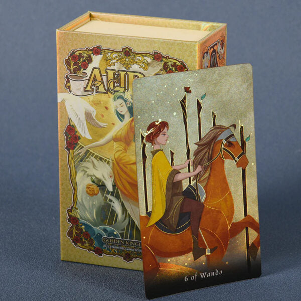 Bộ Bài Aura Tarot – Collector Edition (Bản Giới Hạn) Star Wheel