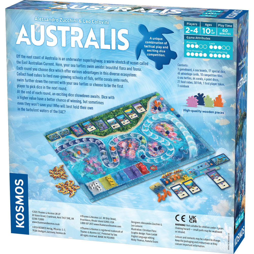 Australis - Board Game Chiến Thuật Đại Dương - Thames & Kosmos