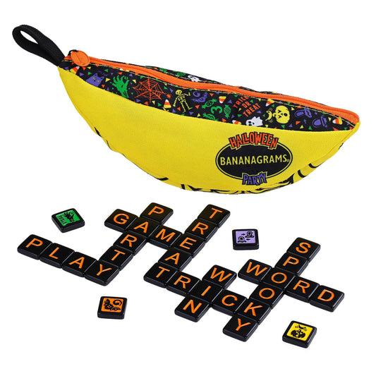 Bananagrams Halloween Party Board Game - Trò chơi ghép chữ Halloween - Bananagrams