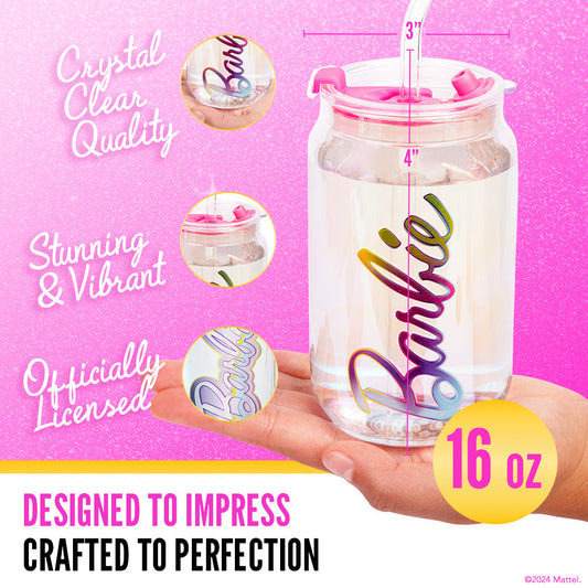 Barbie™ X Dragon Glassware® Aura Drinking Glasses - Bộ 2 Ly Thủy Tinh Cao Cấp - Dragon Glassware - Hình ảnh chi tiết 2