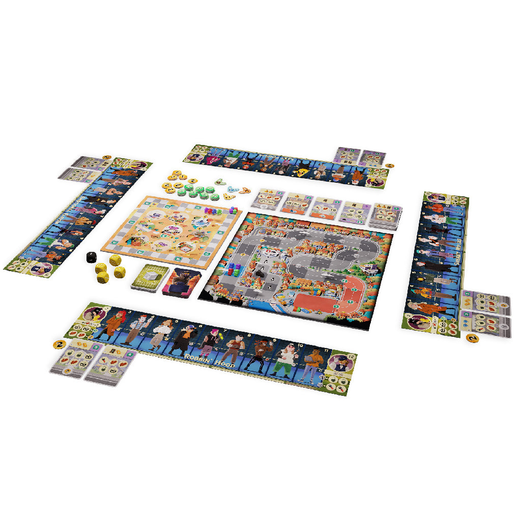 Bad Company Board Game - Trò Chơi Chiến Thuật Băng Đảng - Matagot
