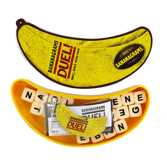 BANANAGRAMS Duel - Trò chơi ghép chữ đối kháng - Bananagrams
