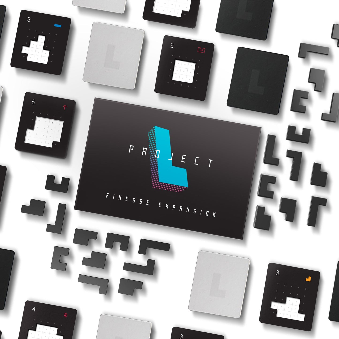 Project L Ghost Piece Expansion - Bản mở rộng Board Game chiến thuật - Boardcubator