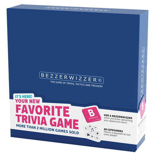 Bezzerwizzer – The Ultimate Trivia, Tactics & Trickery Game - Trò chơi Board Game Kiến thức & Chiến thuật - Asmodee