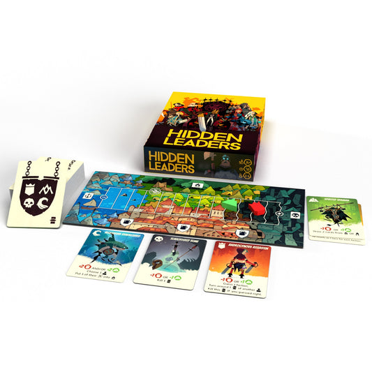 Hidden Leaders - Trò Chơi Chiến Thuật Thẻ Bài - BFF Games - Hình ảnh chi tiết 2