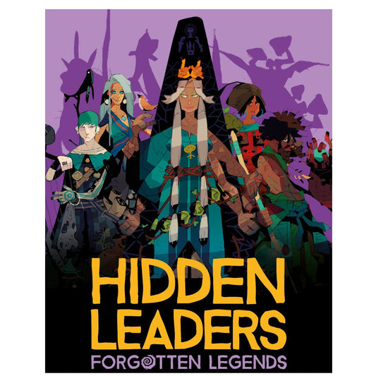 Hidden Leaders: Forgotten Legends - Bản Mở Rộng Board Game - Surfin' Meeple - Hình ảnh chi tiết 2