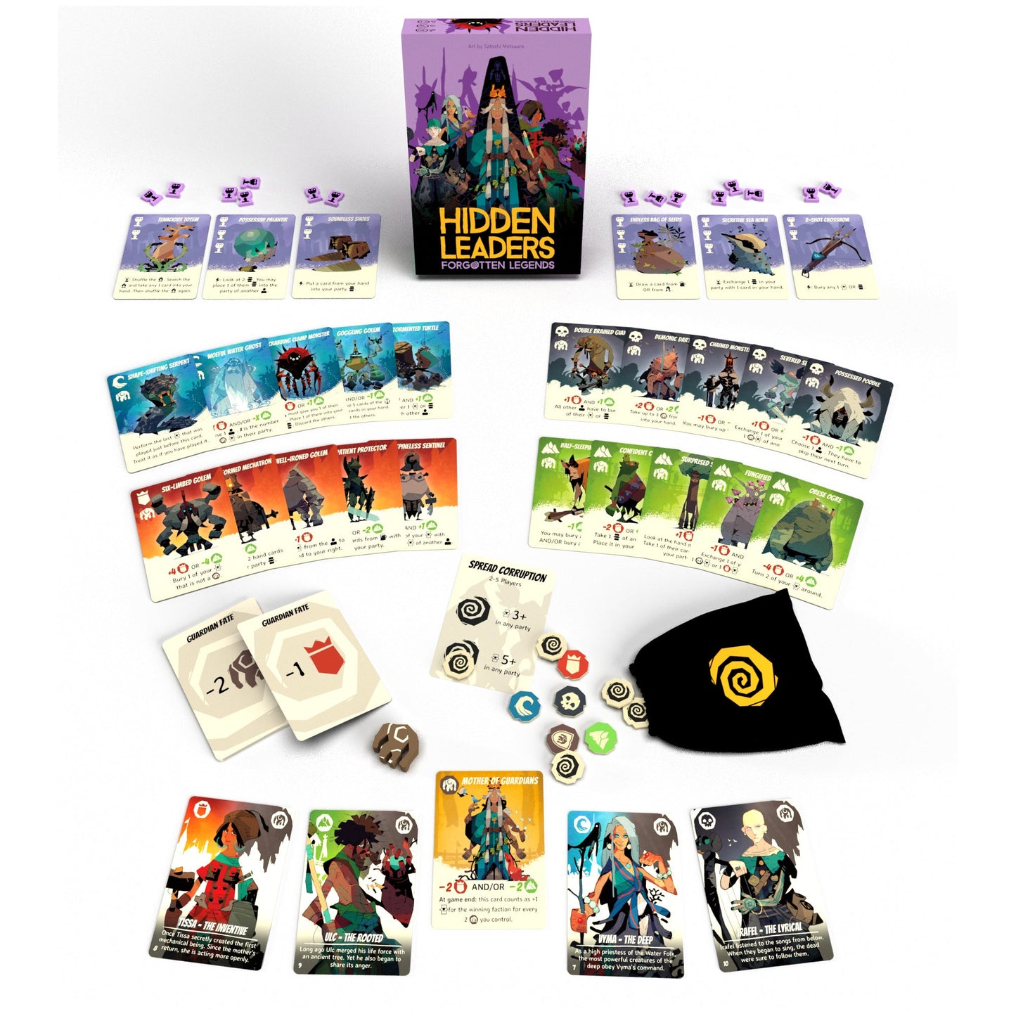 Hidden Leaders: Forgotten Legends - Bản Mở Rộng Board Game - Surfin' Meeple