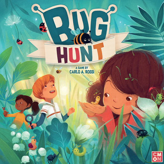 Bug Hunt - Trò chơi trí tuệ tìm bọ cho trẻ em - CMON