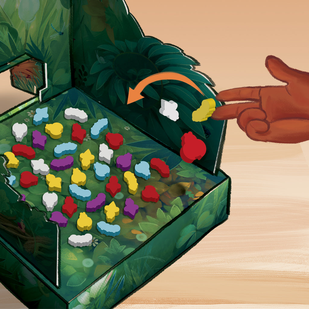 Bug Hunt - Trò chơi trí tuệ tìm bọ cho trẻ em - CMON