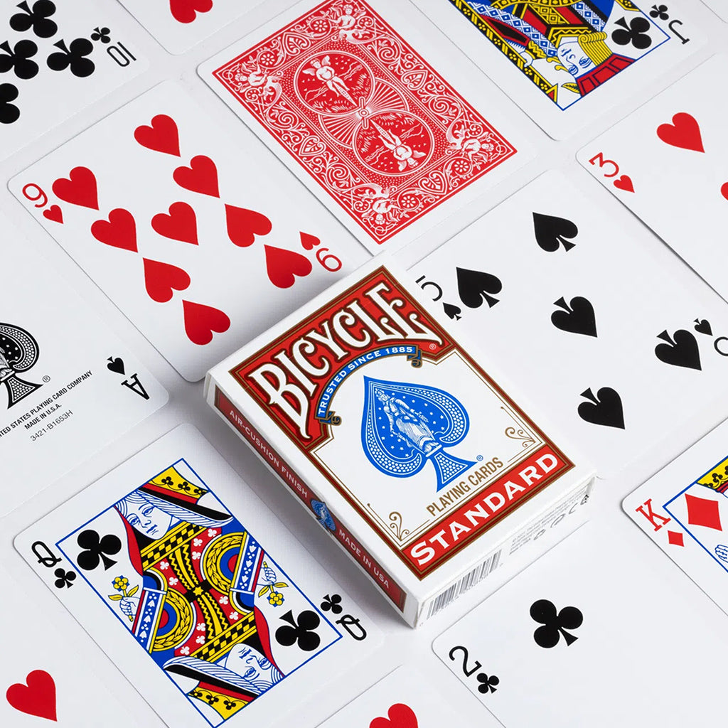 Bicycle Standard Index Playing Cards - Bộ bài Tây cao cấp - U.S. Playing Card Co.