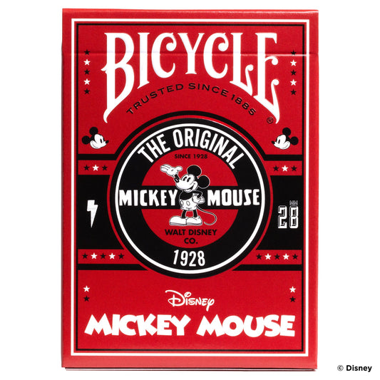 Bicycle Disney Classic Mickey Mouse Playing Cards - Bộ Bài Tây Sưu Tầm Disney - Bicycle