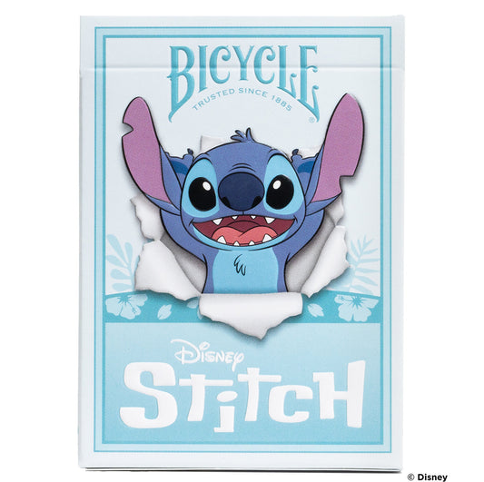 Disney Stitch Inspired Playing Cards by Bicycle - Bộ Bài Tây Cao Cấp - Bicycle - Hình ảnh chi tiết 2