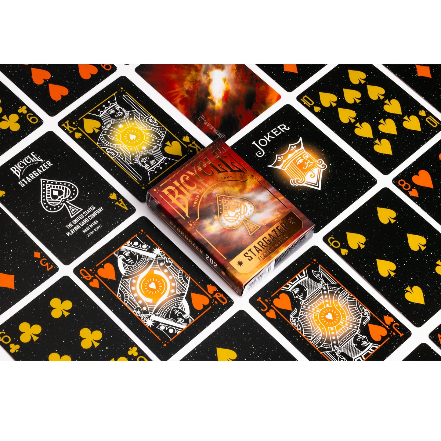 Bicycle Stargazer 202 Playing Cards - Bài Tây Cao Cấp - Bicycle