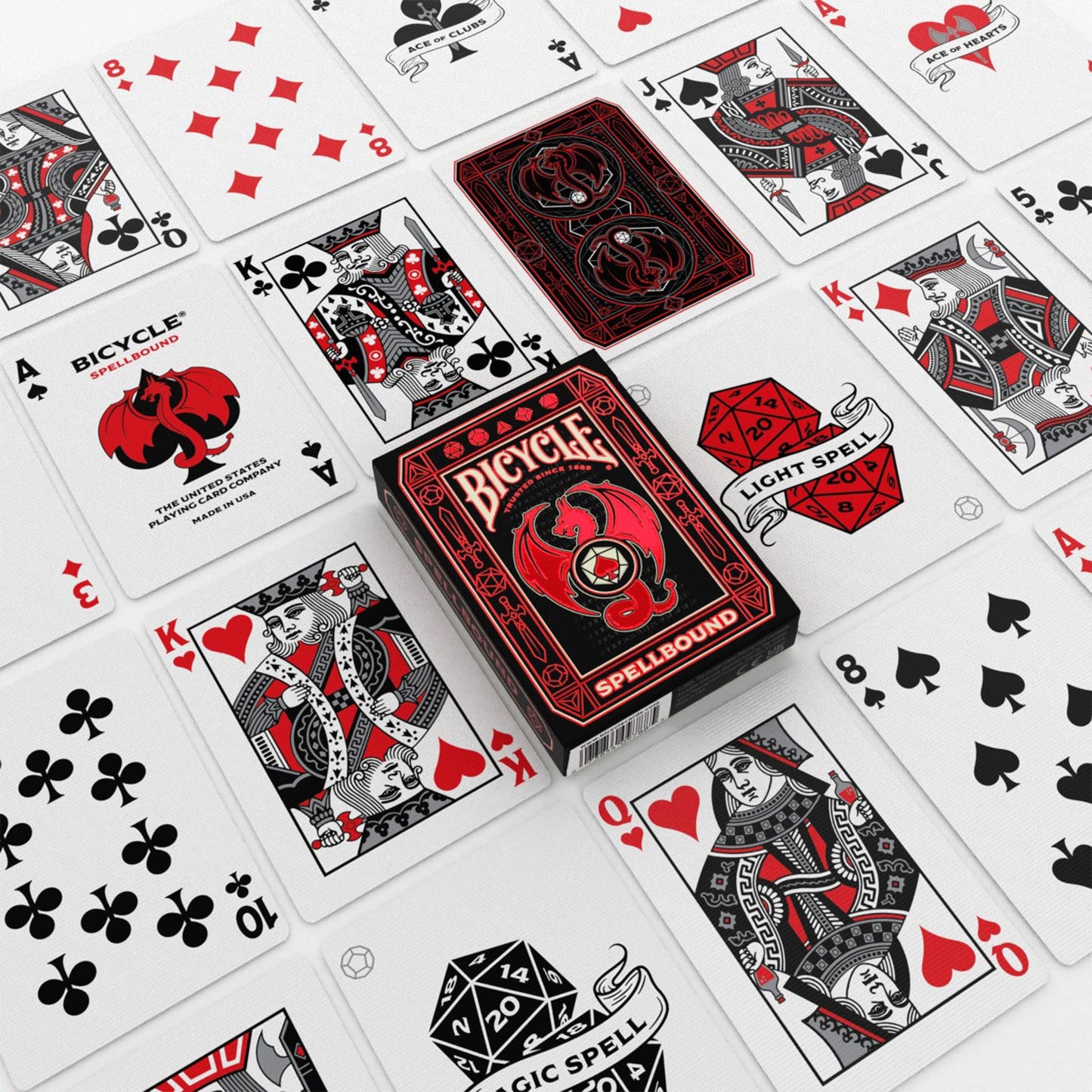 Bicycle Spellbound Playing Cards - Bài Tây Fantasy Cao Cấp - Bicycle