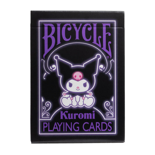 Bicycle Kuromi Playing Cards - Bài Tây Poker Sanrio Cao Cấp - Bicycle