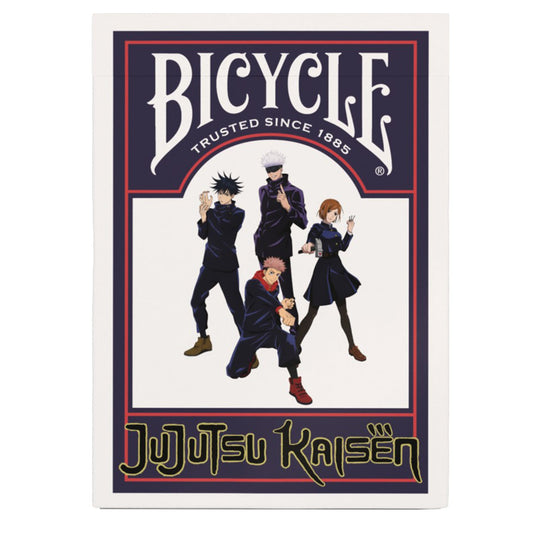 Bicycle Jujutsu Kaisen Playing Cards - Bộ bài Tây Anime - Chính hãng Bicycle
