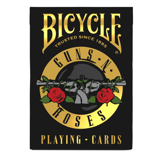 Bicycle Guns N' Roses Playing Cards - Bộ bài tây sưu tầm - Bicycle