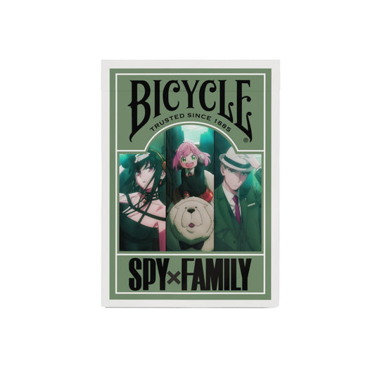 Bicycle Spy Family Playing Cards - Bộ Bài Tây Anime Spy x Family - Bicycle