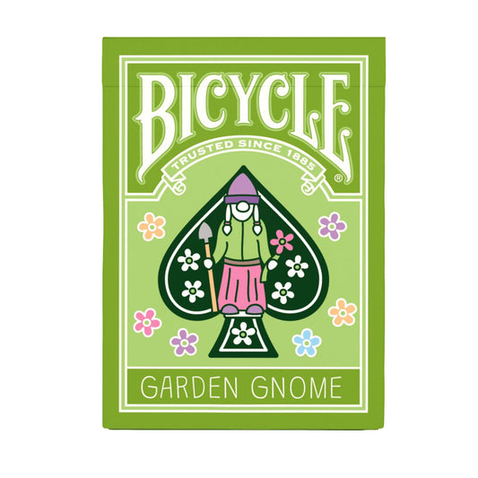 Bicycle Garden Gnome Playing Cards