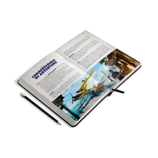 Broken Compass Adventure Journal Core Book - Sách Trò Chơi Nhập Vai RPG - CMON