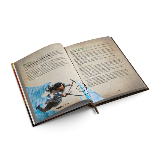 Broken Compass Roleplaying Game Golden Age - Season 1 Rulebook - Sách luật game nhập vai (RPG) - CMON