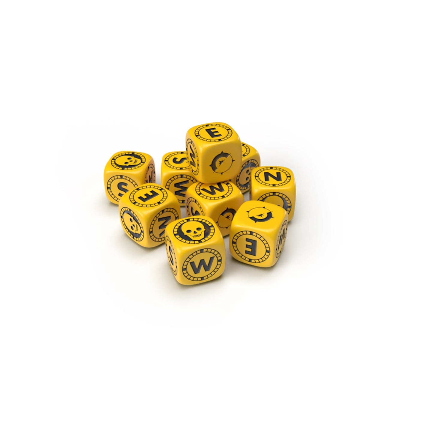 Broken Compass Roleplaying Game Adventure Narrator Accessory Kit - Phụ kiện nhập vai RPG - CMON