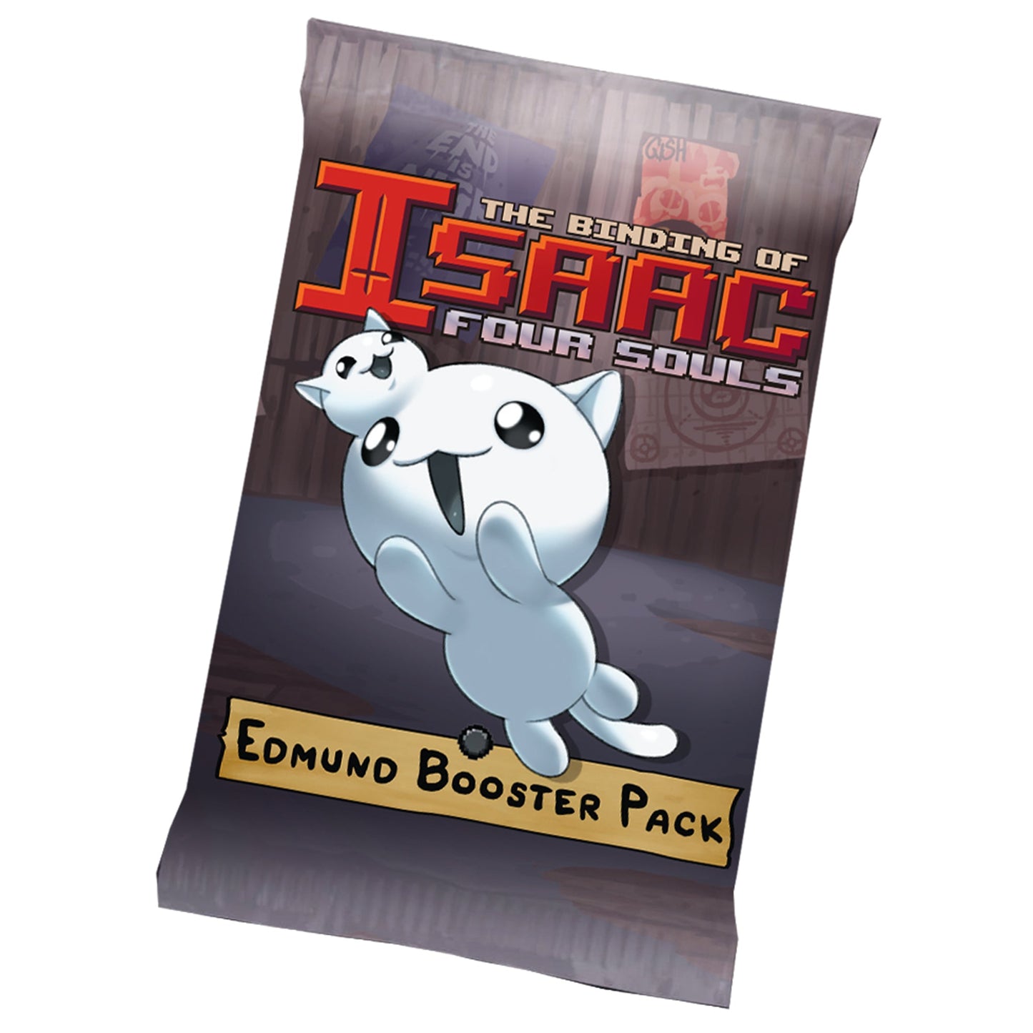 The Binding Of Isaac: Four Souls: Edmund Booster Pack - Gói Mở Rộng Thẻ Bài - Maestro Media