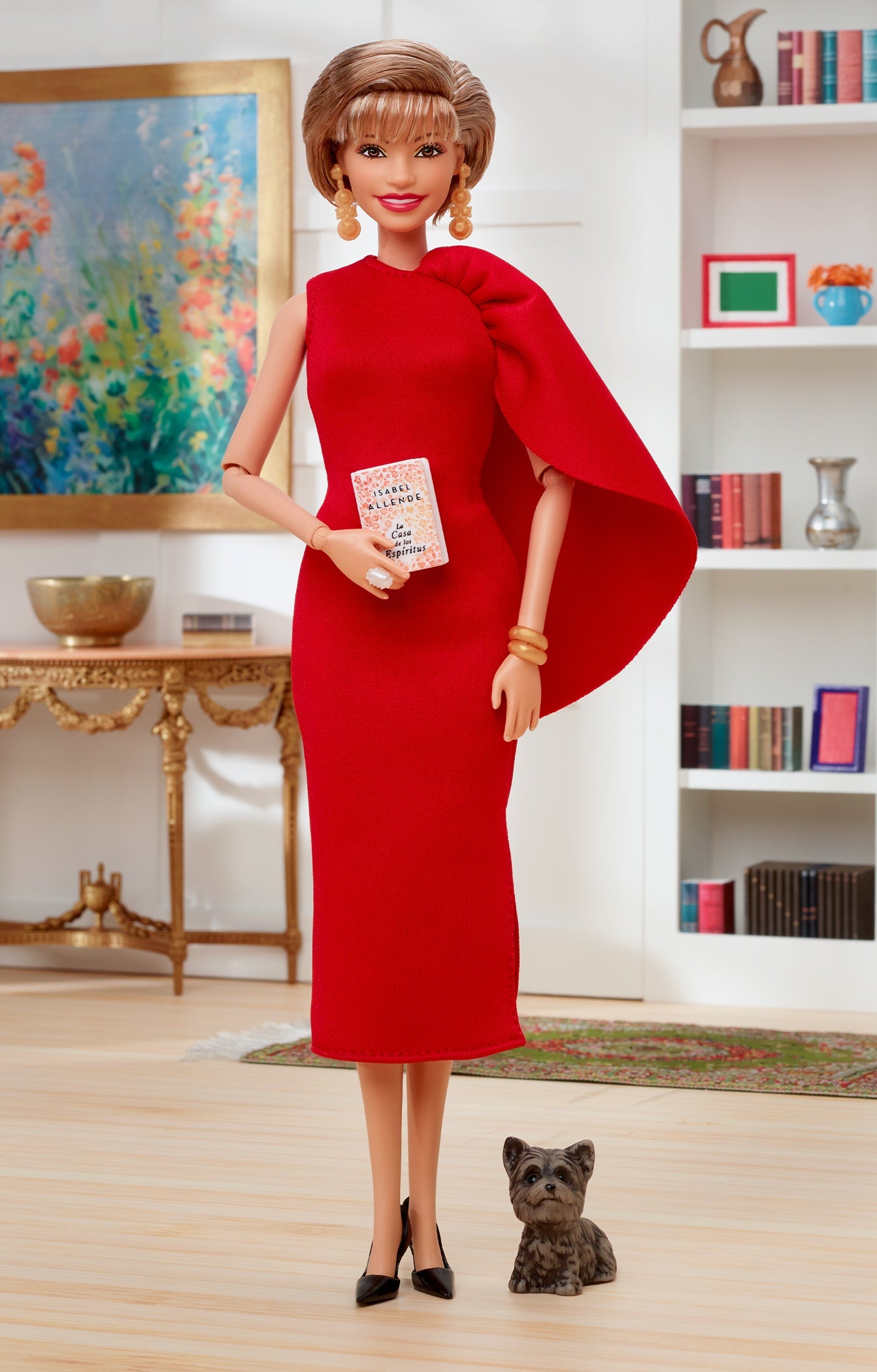 Barbie Inspiring Women Isabel Allende Doll - Búp Bê Nữ Văn Sĩ Sưu Tầm - Mattel Signature