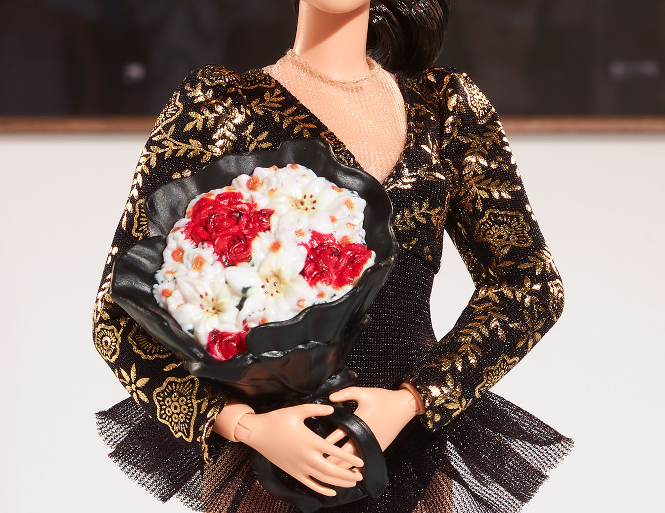 Barbie Inspiring Women Kristi Yamaguchi Doll - Búp Bê Sưu Tầm Figure Cao Cấp - Barbie Signature