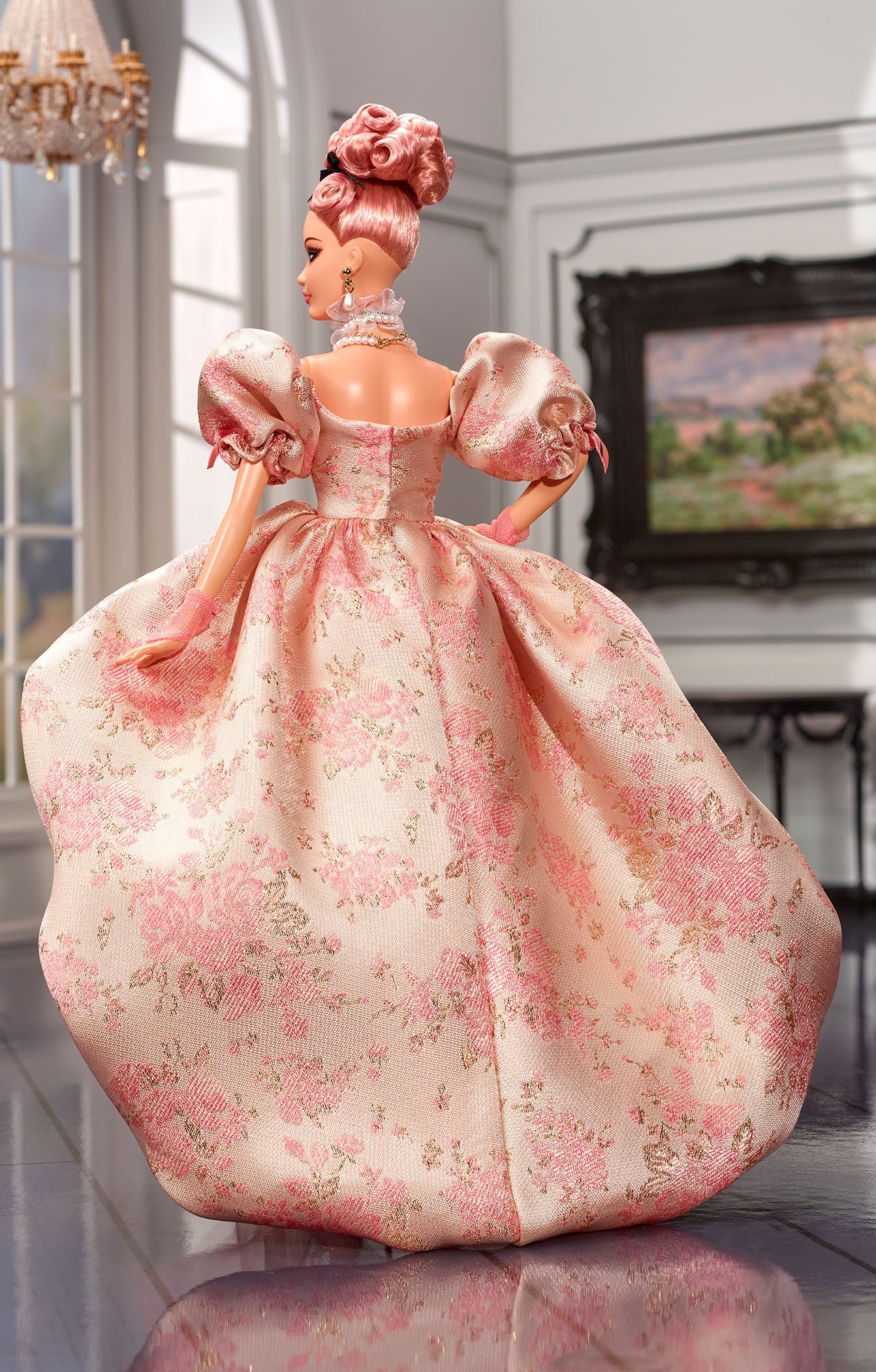 A Tribute to Fashion Barbie Doll - Búp bê sưu tầm cao cấp Mattel Barbie Signature HRM26