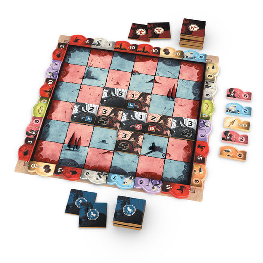 Iliad Board Game - Trò Chơi Chiến Thuật Thần Thoại Hy Lạp - Allplay - Hình ảnh bổ sung 4